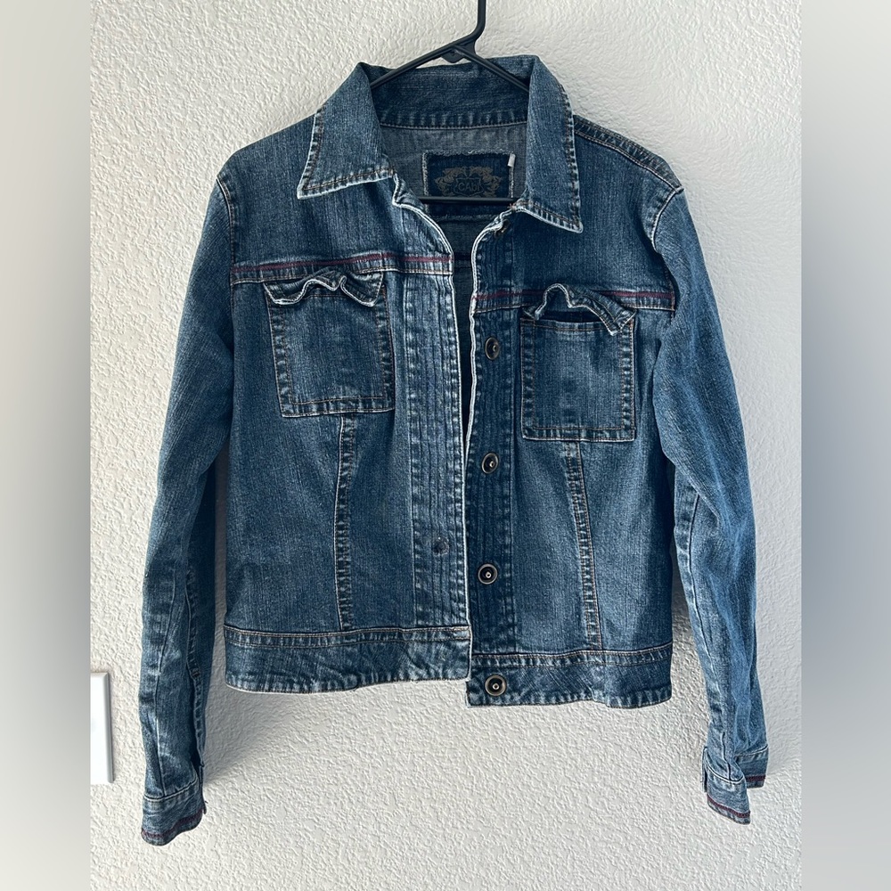 High waist Jean jacket
